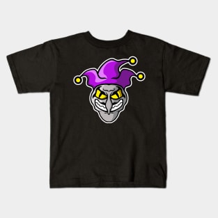 Grim Clown Esports Logo Kids T-Shirt